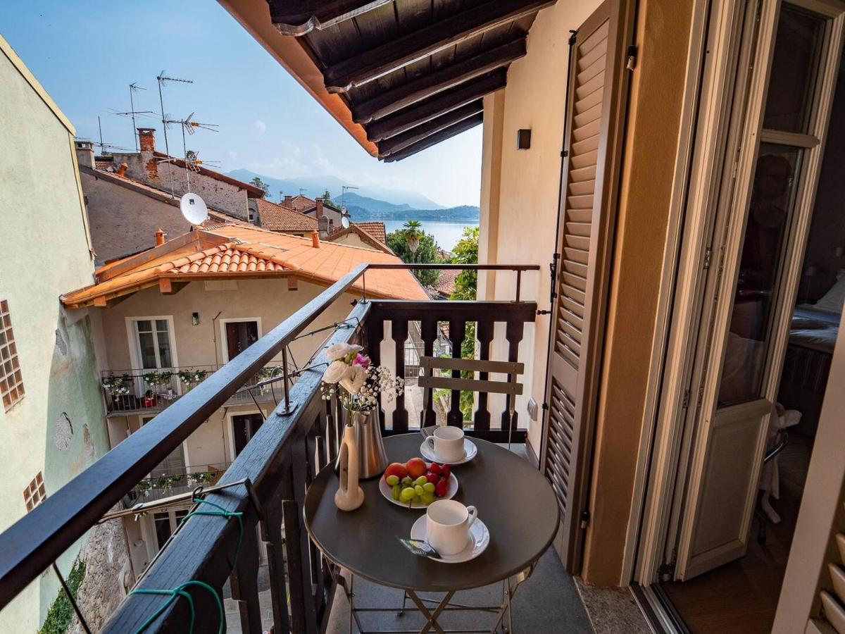 Apartamento La Torre Belgirate Exterior foto