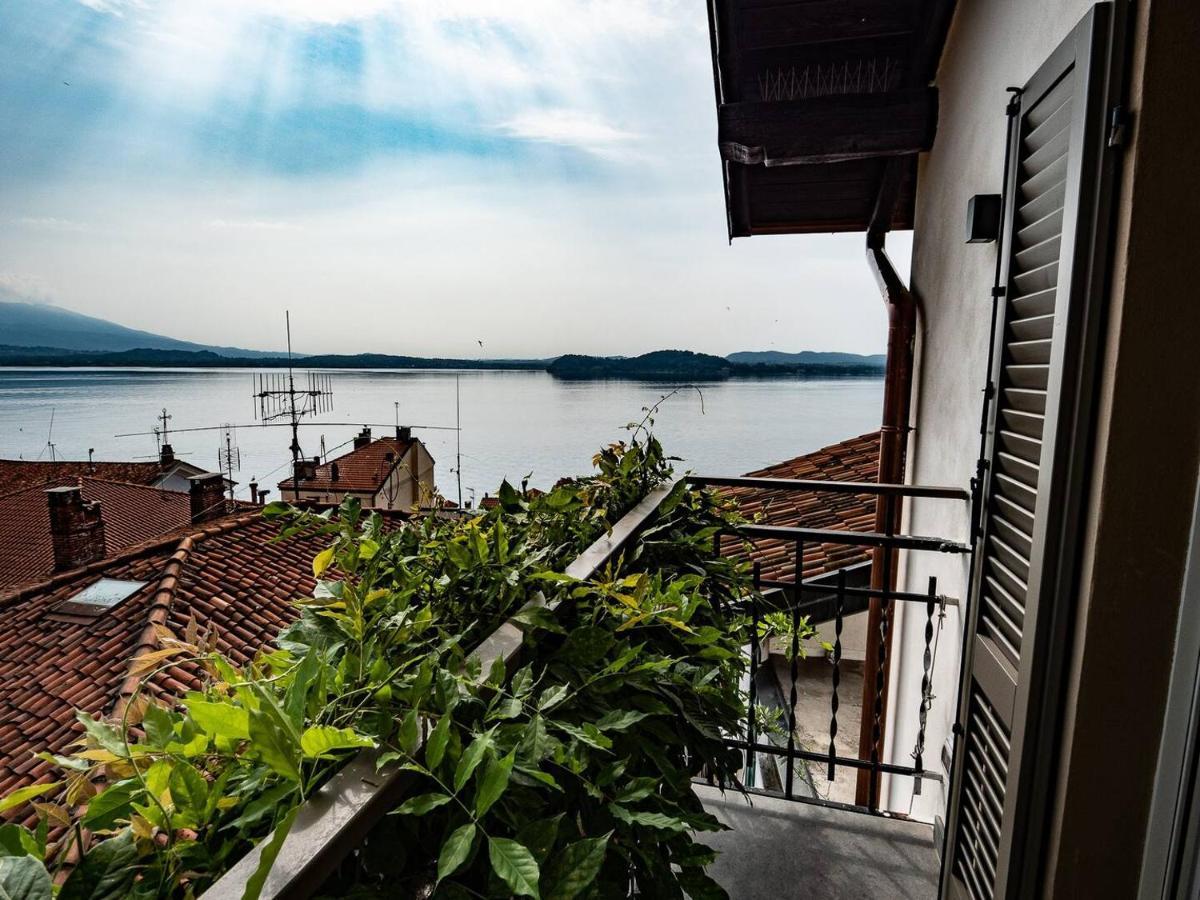 Apartamento La Torre Belgirate Exterior foto